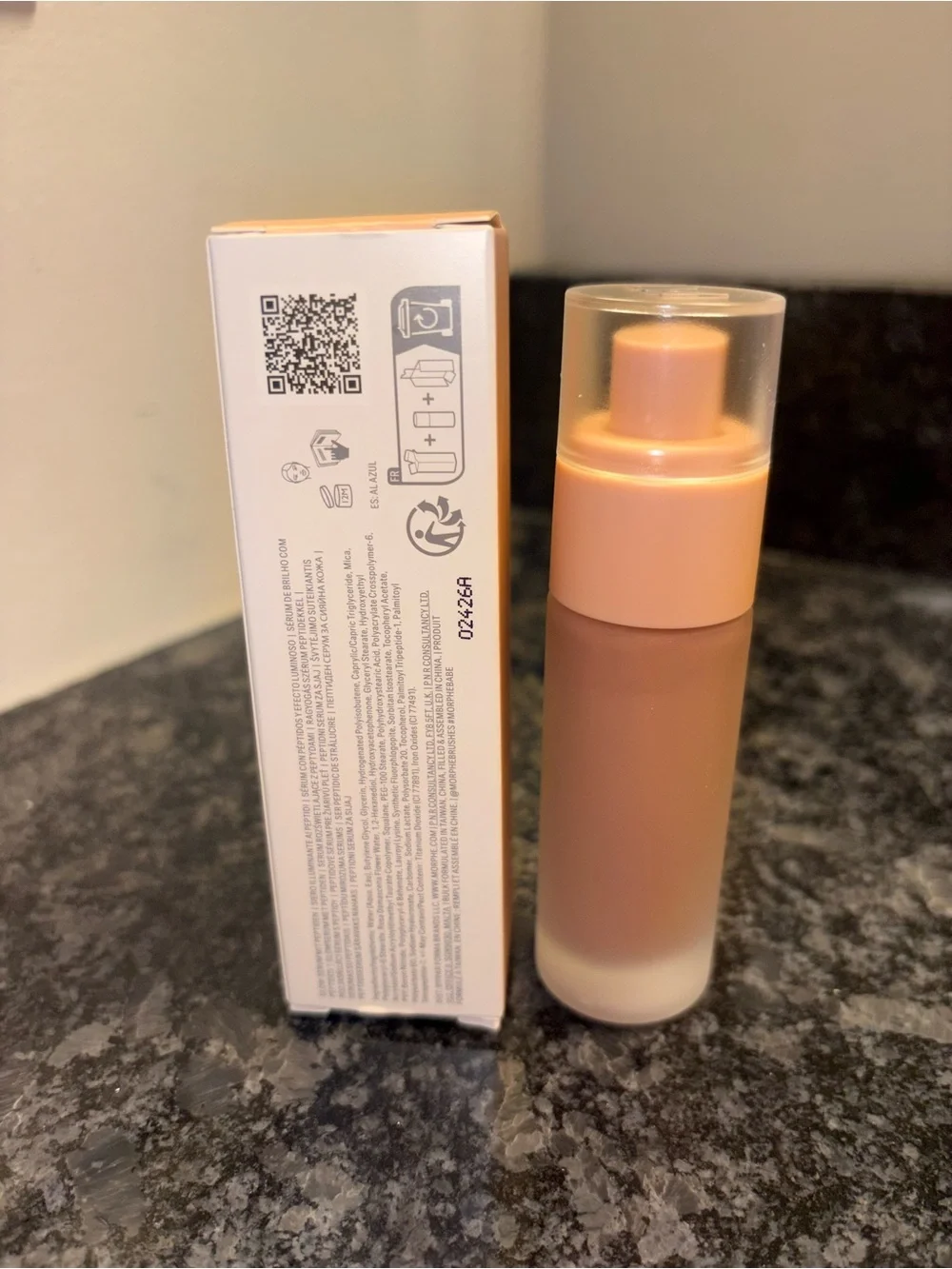 Morphe Complexion Boost Peptide Glow Serum – Pulse
